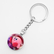 Pokemon Mini Pikachu Squirtle Eevee Vulpix Anime Glass Keyring Pokemon Mini Pikachu Squirtle Eevee Vulpix Anime Glass Keyring