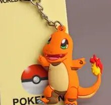 Pokemon 3D Mini Charmander Squirtle Bulbasaur Monster Anime Key Ring Pokemon 3D Mini Charmander Squirtle Bulbasaur Monster Anime Key Ring