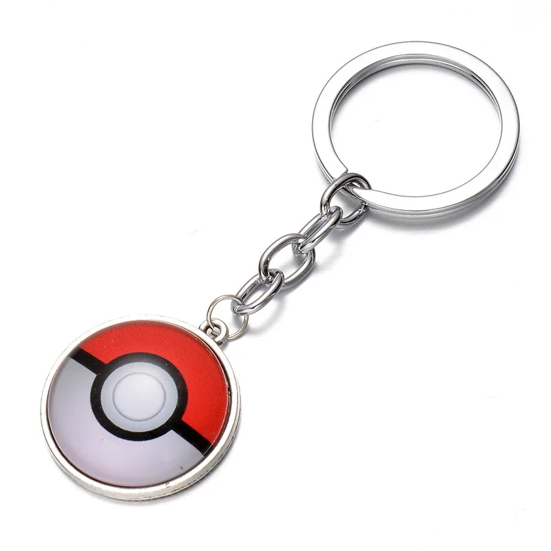 Pokemon Pocket Monster Poke Ball Cartoon Keychain
