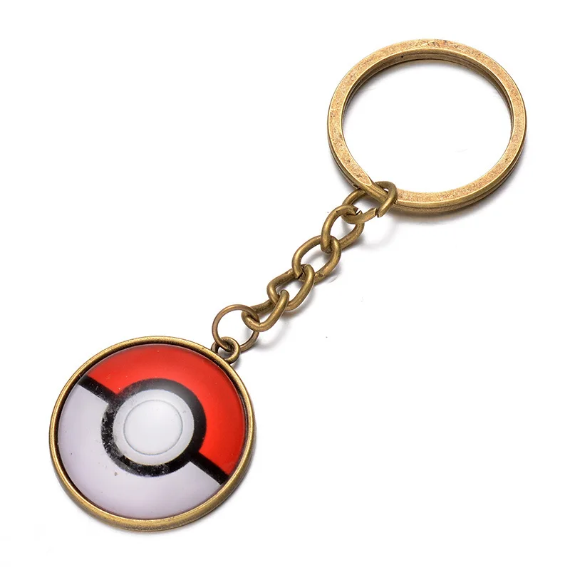 Pokemon Pocket Monster Poke Ball Cartoon Keychain