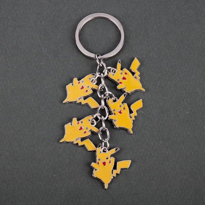 Pokemon Souvenirs Llavero Chaveiro Pikachu Anime Cosplay Keychain Pokemon Souvenirs Llavero Chaveiro Pikachu Anime Cosplay Keychain
