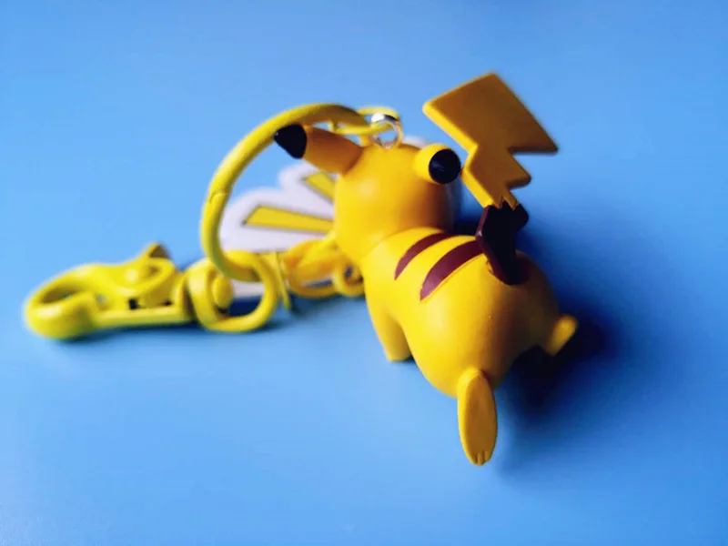 Pokemon Pocket Monsters Elf Pokeball Pikachu Anime Keychain