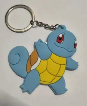 Pokemon Pocket Monster Pikachu Squirtle Charizard Charmander Anime Keychain
