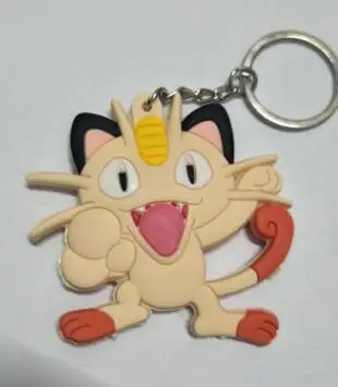 Pokemon Pocket Monster Pikachu Squirtle Charizard Charmander Anime Keychain