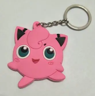 Pokemon Pocket Monster Pikachu Squirtle Charizard Charmander Anime Keychain