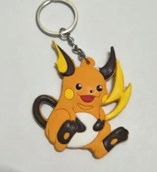 Pokemon Pocket Monster Pikachu Squirtle Charizard Charmander Anime Keychain