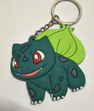 Pokemon Pocket Monster Pikachu Squirtle Charizard Charmander Anime Keychain