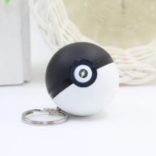 Pokemon Elf Poke Ball LED Sounds Shiny Keychain Pokemon Elf Poke Ball LED Sounds Shiny Keychain