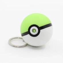 Pokemon Elf Poke Ball LED Sounds Shiny Keychain Pokemon Elf Poke Ball LED Sounds Shiny Keychain