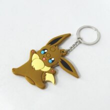 Eevee Vaporeon Jolteon Flareon Action Figures Toys Key Chain Eevee Vaporeon Jolteon Flareon Action Figures Toys Key Chain