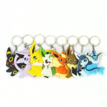 Eevee Vaporeon Jolteon Flareon Action Figures Toys Key Chain Eevee Vaporeon Jolteon Flareon Action Figures Toys Key Chain