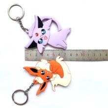 Eevee Vaporeon Jolteon Flareon Action Figures Toys Key Chain Eevee Vaporeon Jolteon Flareon Action Figures Toys Key Chain