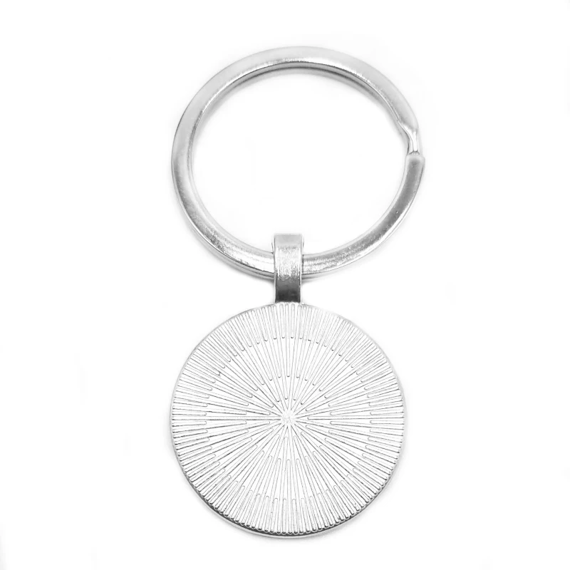 Pokemon Series Pet Elf Anime Glass Cabochon Keychain