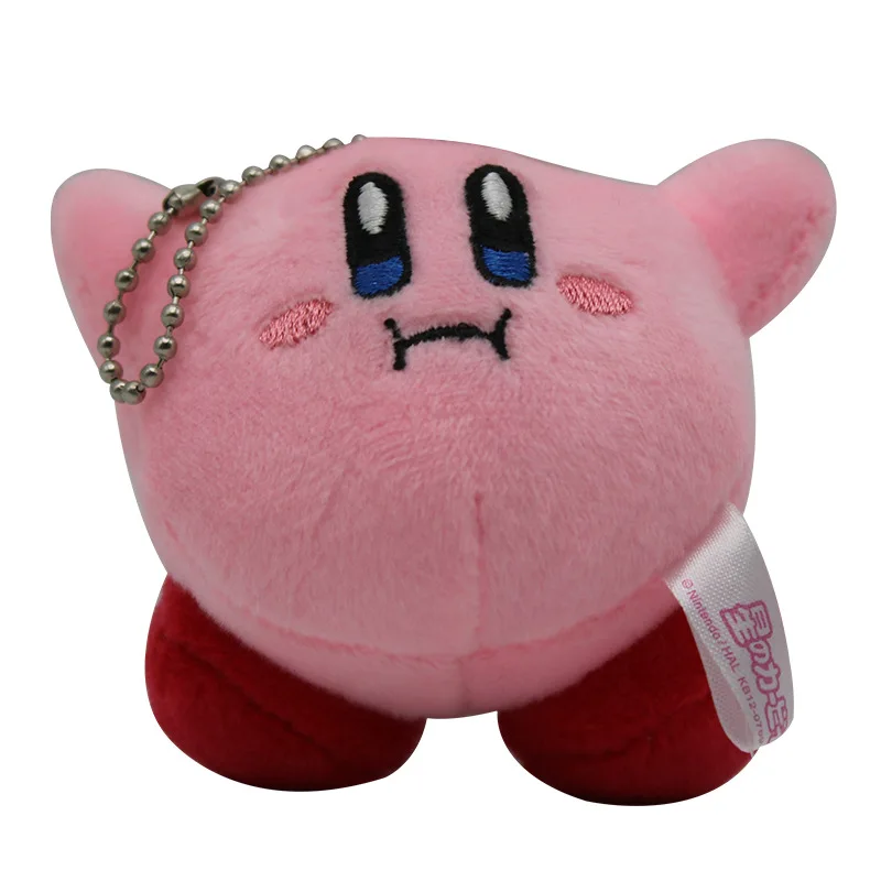 Kirby Game Character Soft Stuffed Toys Keychains Kirby Game Character Soft Stuffed Toys Keychains