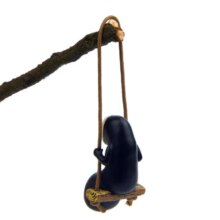 Spirited Away No Face Man Figure Cartoon Keychains Spirited Away No Face Man Figure Cartoon Keychains