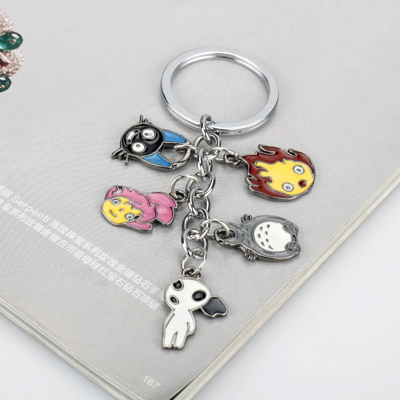 Miyazaki Hayao Totoro Cartoon Metal Pendant