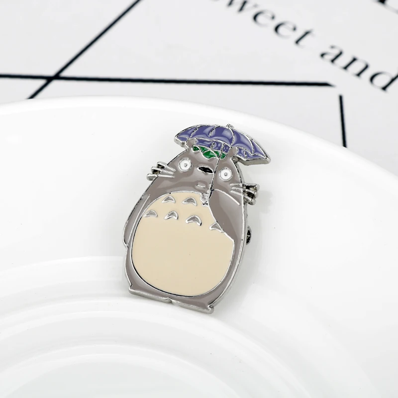 Miyazaki Hayao Totoro Cartoon Metal Pendant