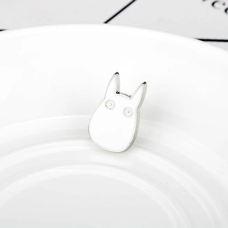 Miyazaki Hayao Totoro Cartoon Metal Pendant
