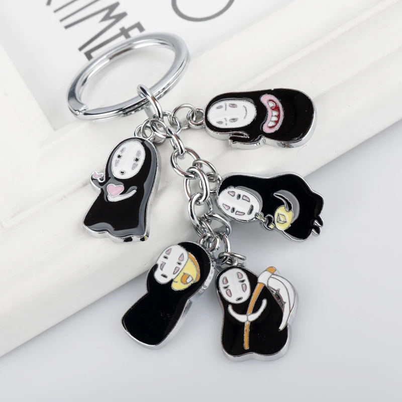 Miyazaki Hayao Totoro Cartoon Metal Pendant