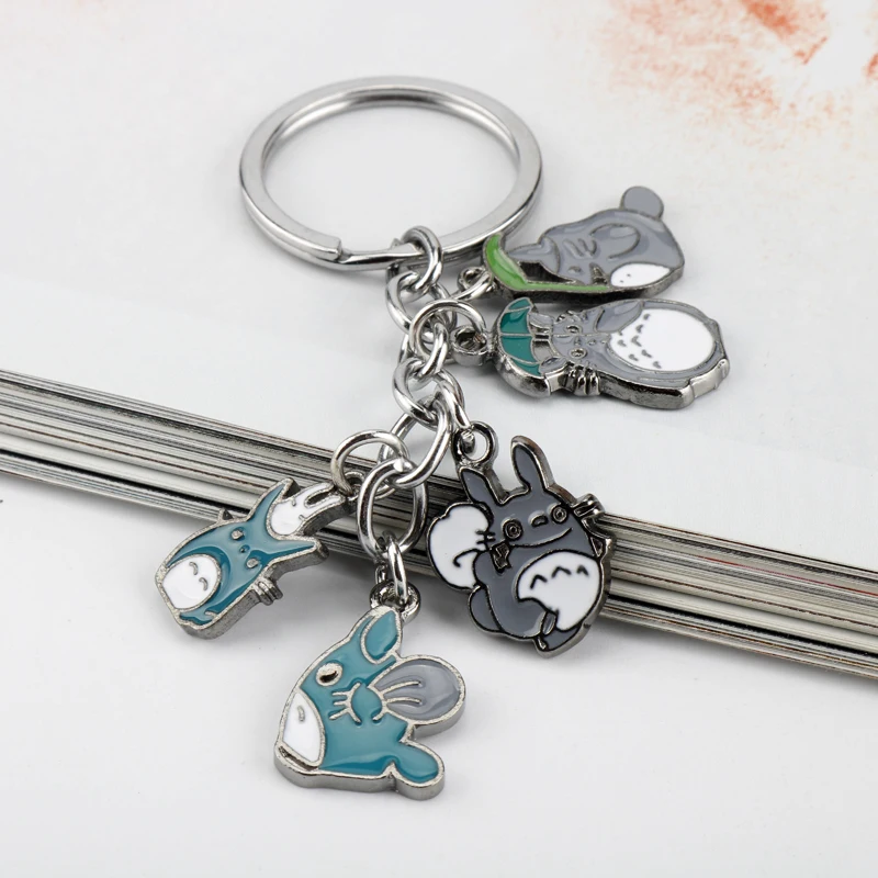 Miyazaki Hayao Totoro Cartoon Metal Pendant