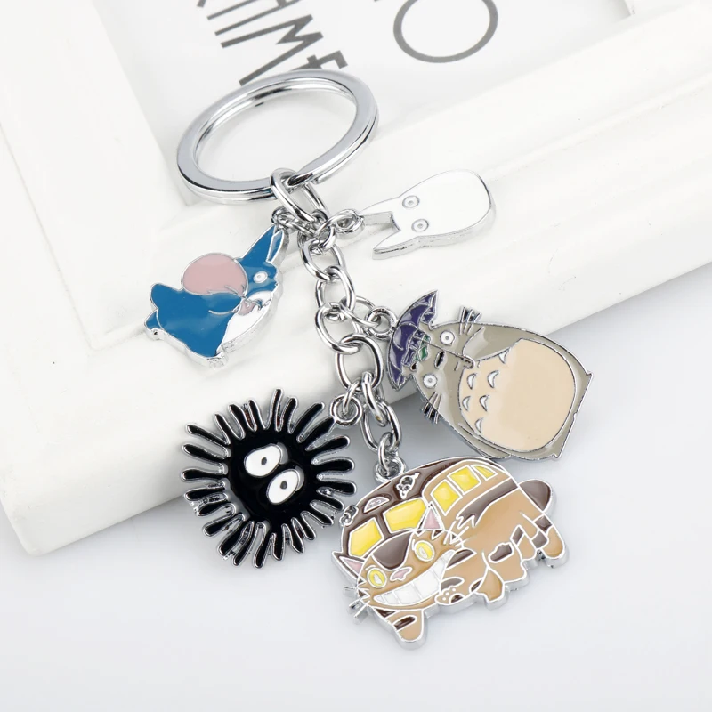 Miyazaki Hayao Totoro Cartoon Metal Pendant