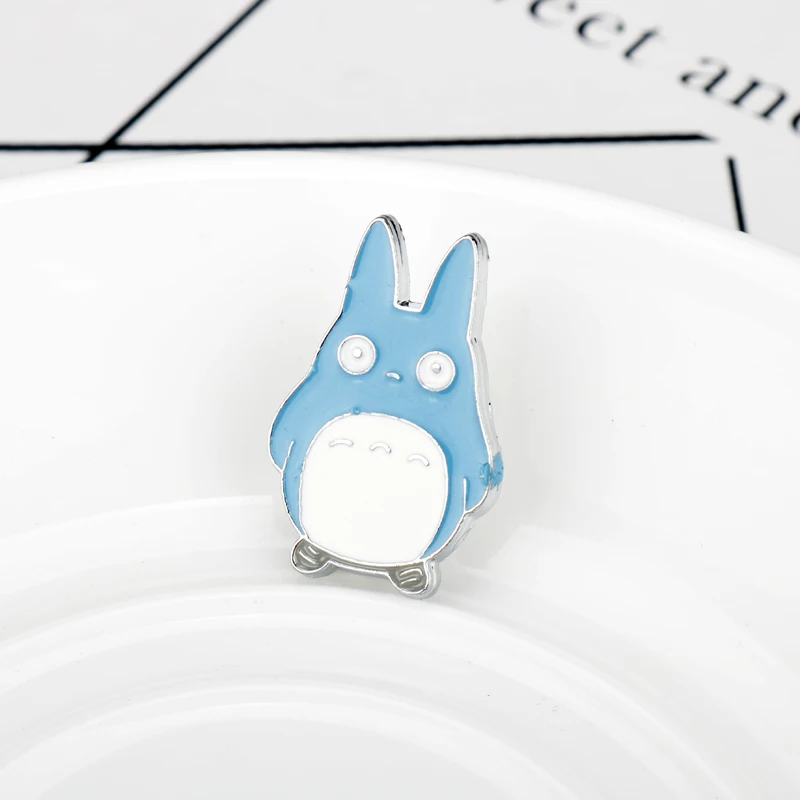 Miyazaki Hayao Totoro Cartoon Metal Pendant