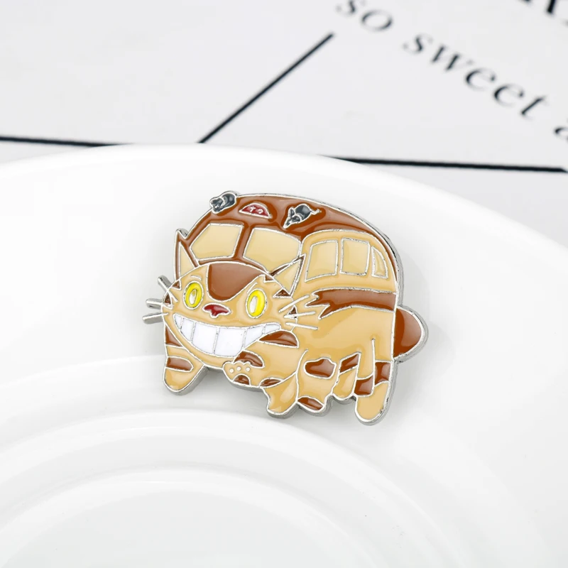 Miyazaki Hayao Totoro Cartoon Metal Pendant
