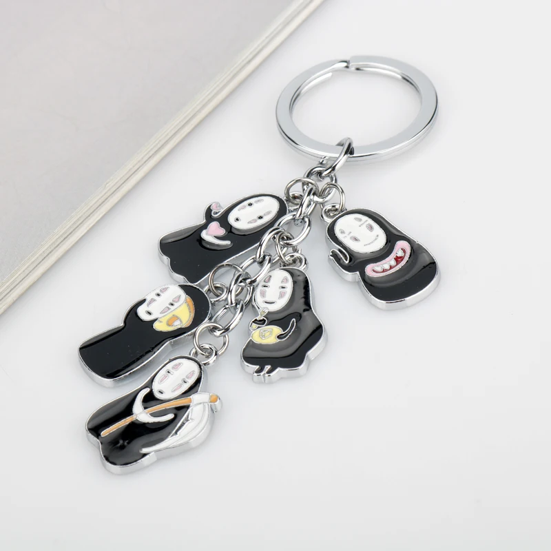 Miyazaki Hayao Totoro Cartoon Metal Pendant