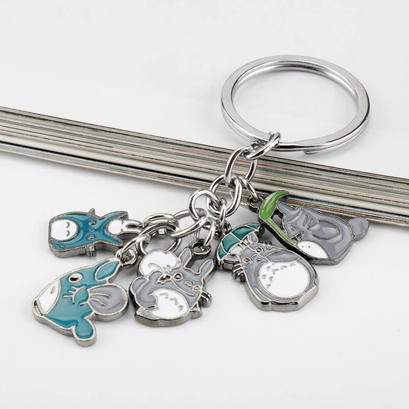 Miyazaki Hayao Totoro Cartoon Metal Pendant