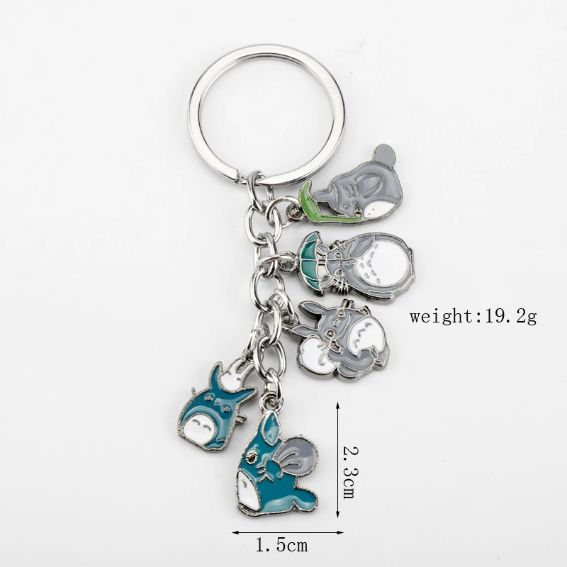 Miyazaki Hayao Totoro Cartoon Metal Pendant