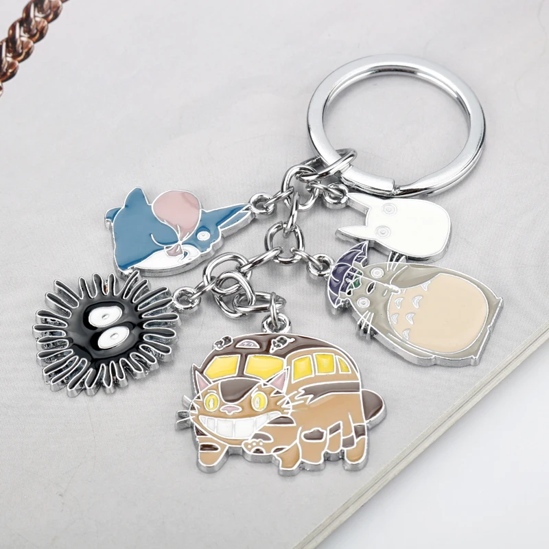 Miyazaki Hayao Totoro Cartoon Metal Pendant