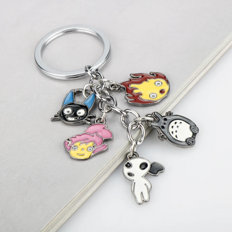 Miyazaki Hayao Totoro Cartoon Metal Pendant