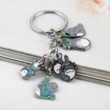 Miyazaki Hayao Totoro Cartoon Metal Pendant Miyazaki Hayao Totoro Cartoon Metal Pendant