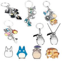 Miyazaki Hayao Totoro Cartoon Metal Pendant Miyazaki Hayao Totoro Cartoon Metal Pendant