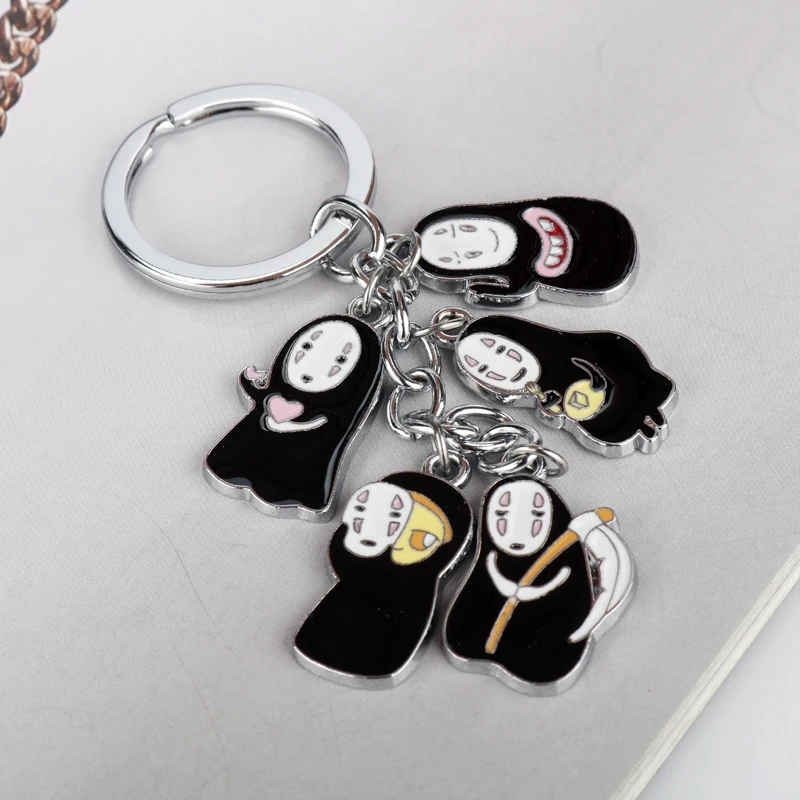 Miyazaki Hayao Totoro Cartoon Metal Pendant