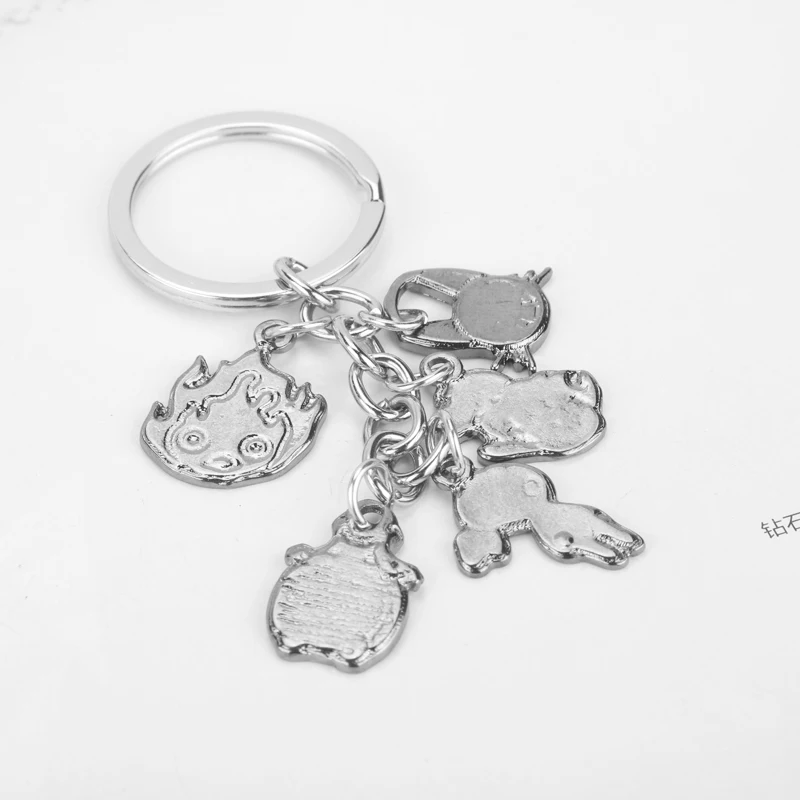 Miyazaki Hayao Totoro Cartoon Metal Pendant