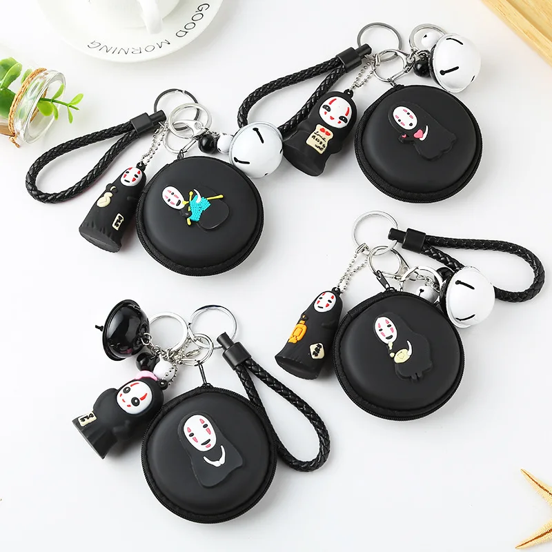 Anime Faceless Cartoon Spirited Away Keychain Pendent
