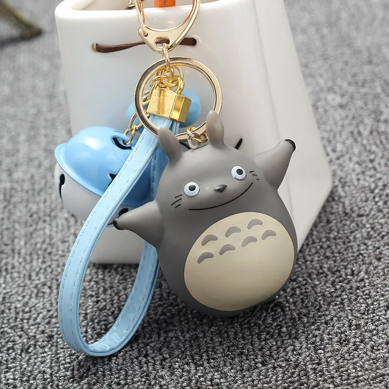 My Neighbor Totoro Chinchillidae Anime Keychain