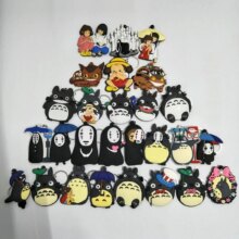 Anime Spirited Away/Ogino Chihiro/No Face Man Cartoon Keychain Anime Spirited Away/Ogino Chihiro/No Face Man Cartoon Keychain