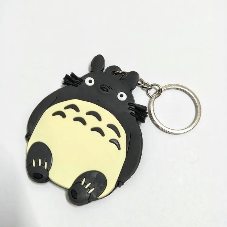 Anime Spirited Away/Ogino Chihiro/No Face Man Cartoon Keychain Anime Spirited Away/Ogino Chihiro/No Face Man Cartoon Keychain