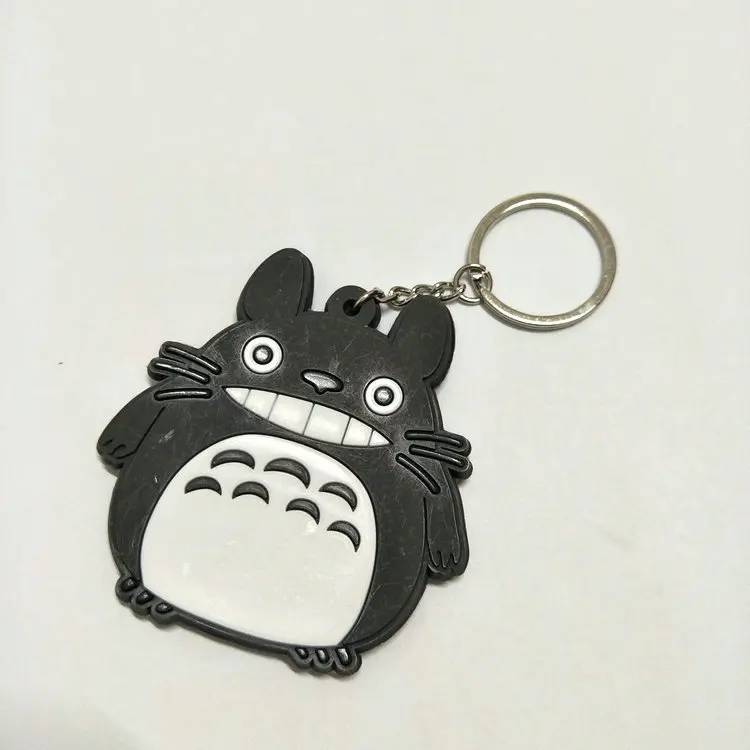 Anime Spirited Away/Ogino Chihiro/No Face Man Cartoon Keychain Anime Spirited Away/Ogino Chihiro/No Face Man Cartoon Keychain