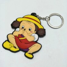 Anime Spirited Away/Ogino Chihiro/No Face Man Cartoon Keychain Anime Spirited Away/Ogino Chihiro/No Face Man Cartoon Keychain