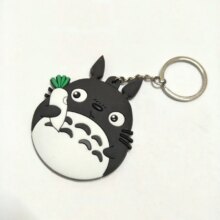 Anime Spirited Away/Ogino Chihiro/No Face Man Cartoon Keychain Anime Spirited Away/Ogino Chihiro/No Face Man Cartoon Keychain