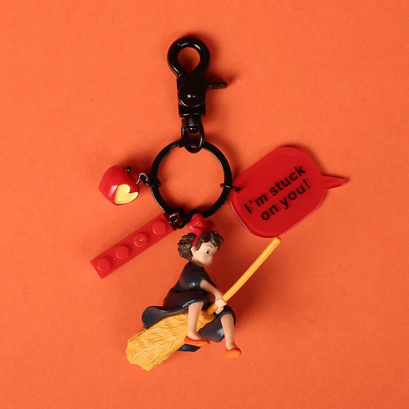 Anime Kiki's Delivery Service Keychain