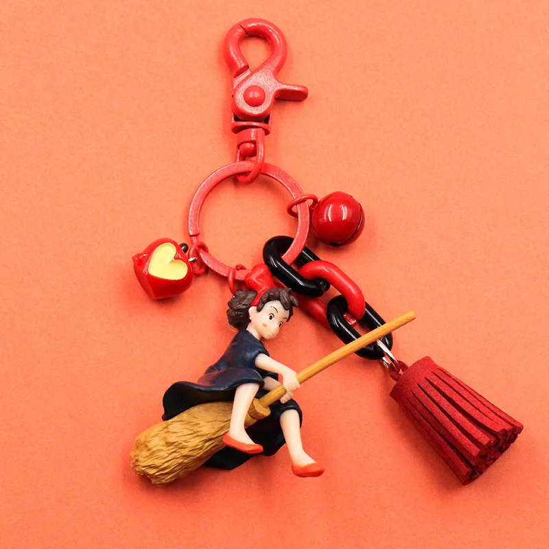 Anime Kiki's Delivery Service Keychain
