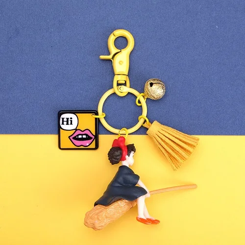 Anime Kiki's Delivery Service Cartoon Keychains Anime Kiki's Delivery Service Cartoon Keychains