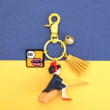 Anime Kiki’s Delivery Service Cartoon Keychains Anime Kiki's Delivery Service Cartoon Keychains