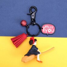 Anime Kiki’s Delivery Service Cartoon Keychains Anime Kiki's Delivery Service Cartoon Keychains