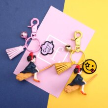 Anime Kiki’s Delivery Service Cartoon Keychains Anime Kiki's Delivery Service Cartoon Keychains