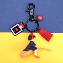 Anime Kiki’s Delivery Service Cartoon Keychains Anime Kiki's Delivery Service Cartoon Keychains